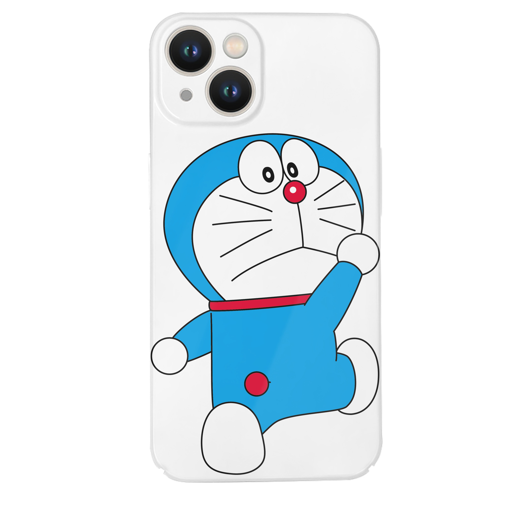 （画像用） ドラえもん Doraemon 【iPhone 14シリーズ対応】ハードケース